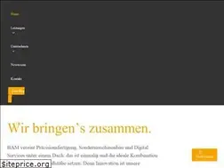 Sites similar to bam.group