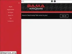 Sites similar to bamaautoglass.net