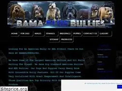 Sites similar to bamabluebullies.com