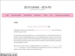 Sites similar to bamadeltagamma.com