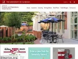 Sites similar to bamadining.ua.edu