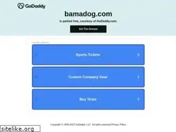 Sites similar to bamadog.com