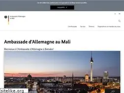 Sites similar to bamako.diplo.de
