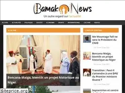 Sites similar to bamakonews.net