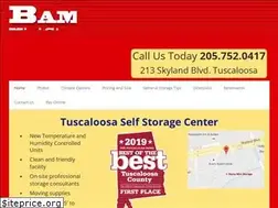 Sites similar to bamaministorage.com