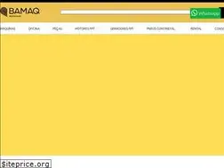 Sites similar to bamaqmaquinas.com.br