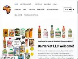 Sites similar to bamarketllc.com