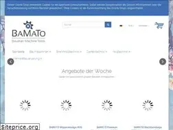 Sites similar to bamato-maschinen.de