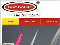 Sites similar to bambalio.com