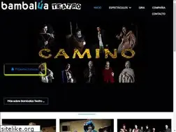 Sites similar to bambaluateatro.com