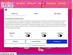 Sites similar to bambam-band.de