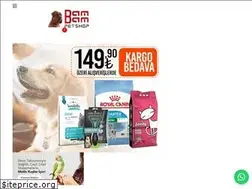 Sites similar to bambampetshop.com