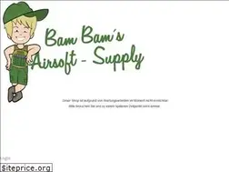 Sites similar to bambams-airsoft.de