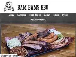 Sites similar to bambamsbbq.com