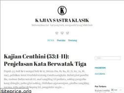 Sites similar to bambangkhusenalmarie.wordpress.com