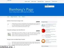 Sites similar to bambangpage.blogspot.com