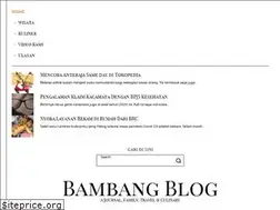 Sites similar to bambangprihatmoko.com