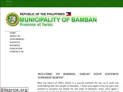 Sites similar to bambantarlac.gov.ph