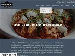 Sites similar to bambara-cambridge.com