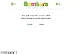 Sites similar to bambara.org