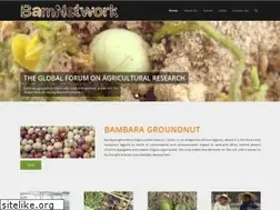 Sites similar to bambaragroundnut.org