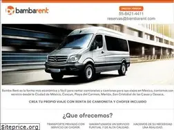 Sites similar to bambarent.com