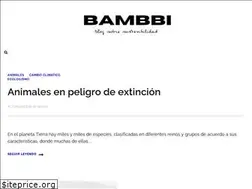 Sites similar to bambbi.es