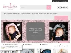 Sites similar to bambelladesigns.com.au