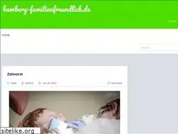 Sites similar to bamberg-familienfreundlich.de