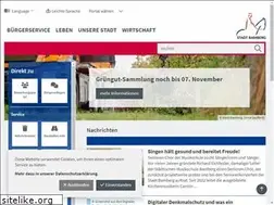 Sites similar to bamberg.de