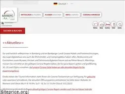 Sites similar to bamberg.info