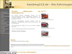 Sites similar to bamberg112.de