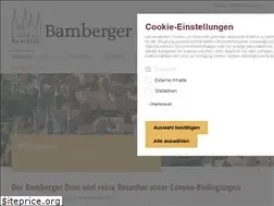Sites similar to bamberger-dom.de