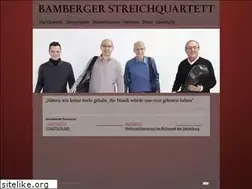 Sites similar to bambergerstreichquartett.de
