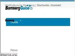 Sites similar to bambergguide.de
