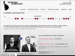 Sites similar to bambergsymphony.com