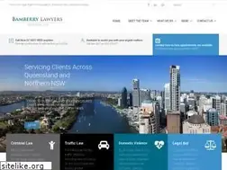 Sites similar to bamberrylawyers.com.au