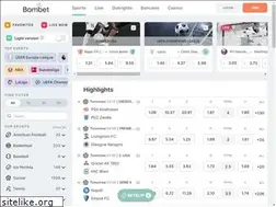 Sites similar to bambet.com
