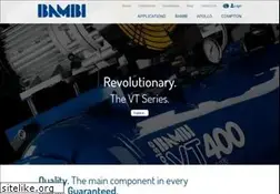 Sites similar to bambi-air.co.uk