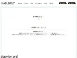 Sites similar to bambi-j.co.jp