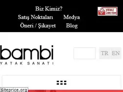 Sites similar to bambi.com.tr