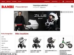 Sites similar to bambi.lv