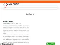 Sites similar to bambibutik.com