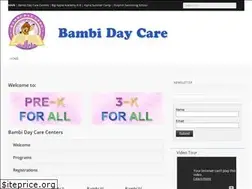 Sites similar to bambidaycarecenter.com