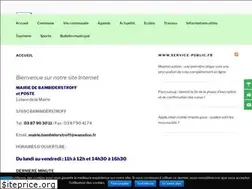 Sites similar to bambiderstroff.fr