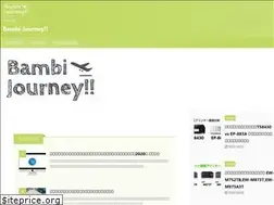 Sites similar to bambijourney.com