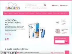 Sites similar to bambilon.cz