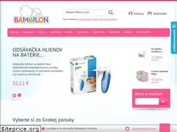 Sites similar to bambilon.sk