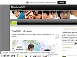Sites similar to bambina508.wordpress.com