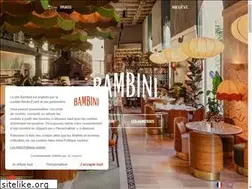 Sites similar to bambini-restaurant.com